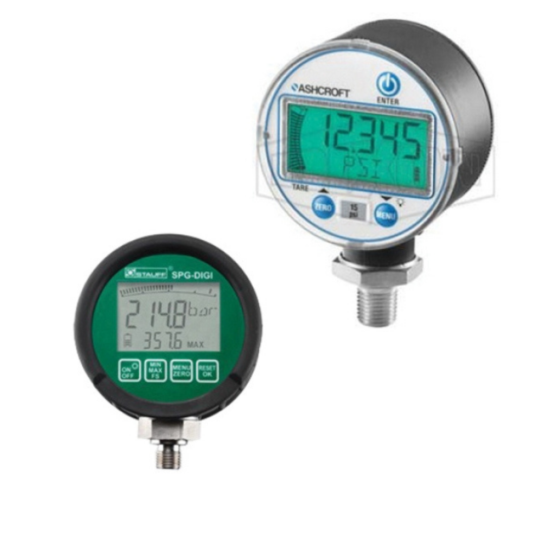 Digital Pressure Gauges